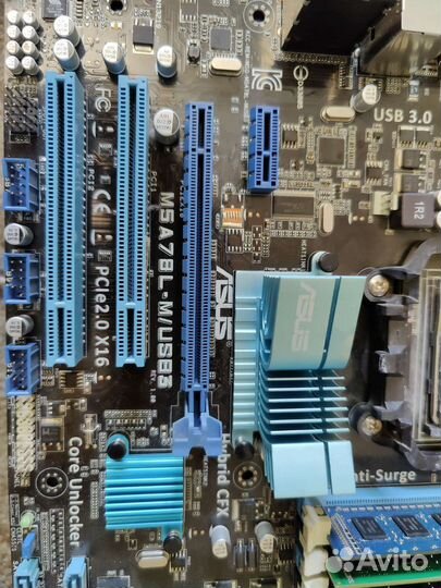 Материнская плата с процессором amd fx