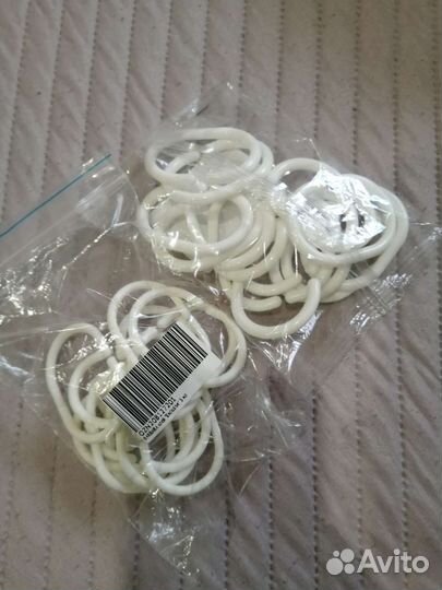 Штора для душа 170х175 + кольца для шторки крючки