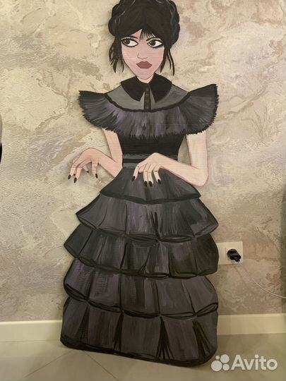 Фигурка Уэнсдэй Wendnesday декор