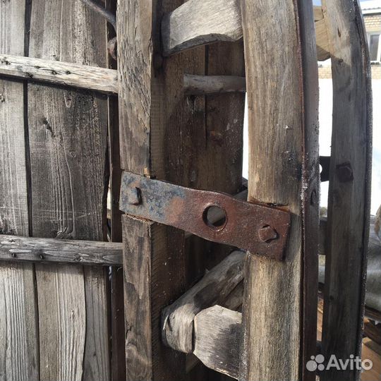 Сани для лошади