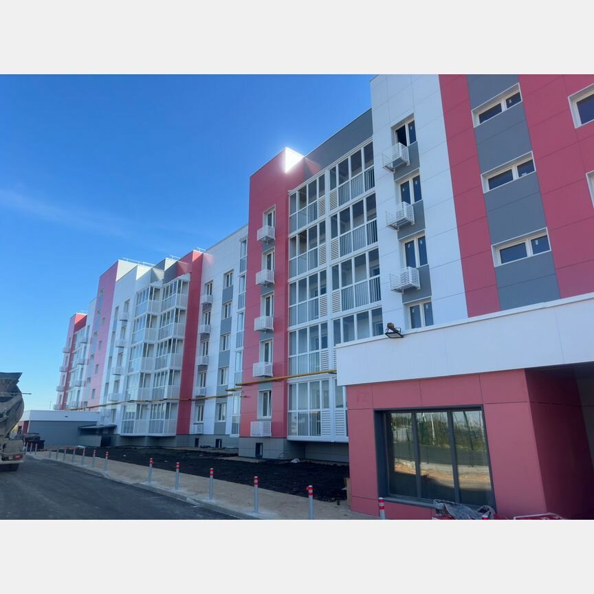 2-к. квартира, 54,3 м², 4/5 эт.