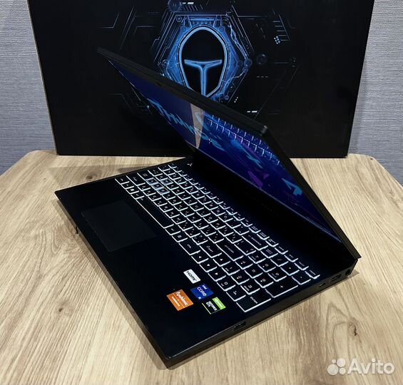 Как новый игровой ноутбук gtx1650/i5-11-6ядер