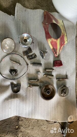 Запчасти ява 360 и др