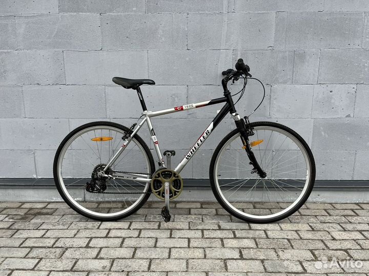 Немецкий Wheeler Cross 1600