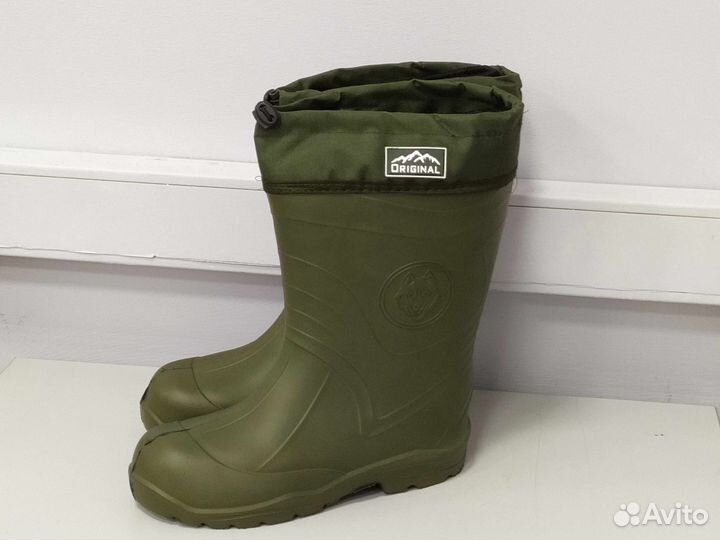 Сапоги резиновые