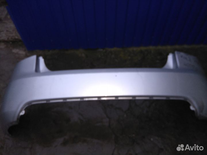 Бампер задний киа церато 866111M000 2009