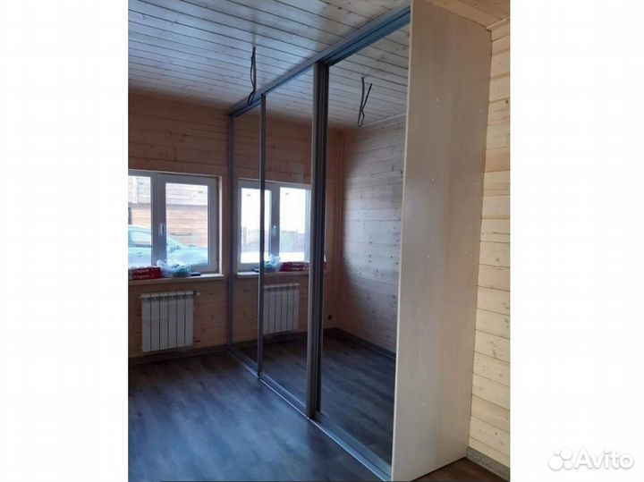 Двери купе в нишу