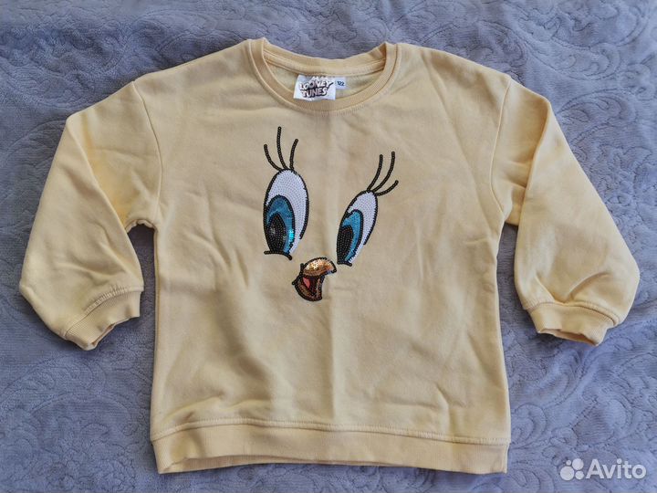 Новые вещи на девочку 122-128 пакетом