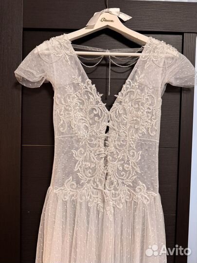 Будуарное платье