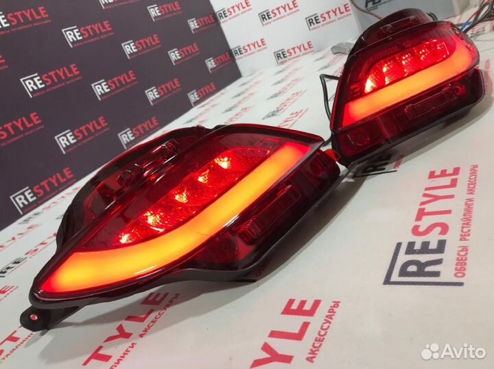 Фонари в задний бампер Lexus RX350 10-15