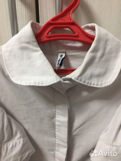 Блузка школьная