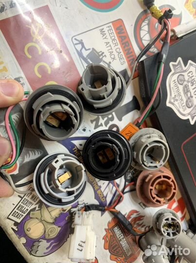 Патрон проводка заднего фонаря Kia Hyundai