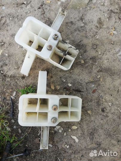 Усилитель бампера Шевроле Авео Т255