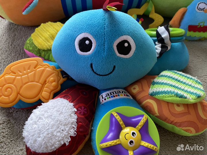 Развивающие игрушки