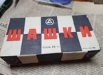 Шашки винтажные в оригинальной коробке, СССР