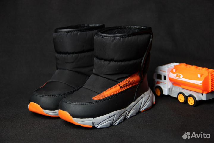 Сапоги зимние детские Kapika