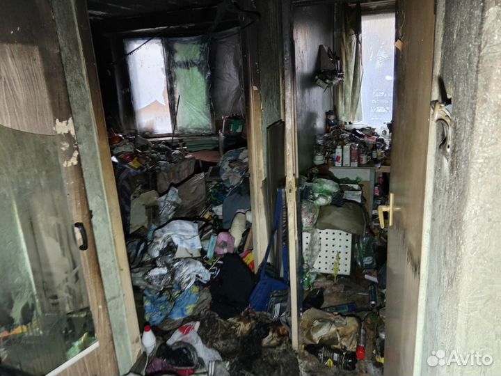 Уборка после: пожара, хлама, смерти. Клининг