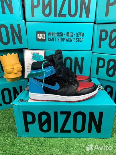 Nike Air Jordan 1 Retro High OG Unc To Chicago