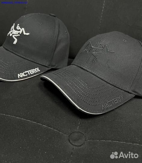 Arcteryx: два цвета кепки для активной жизни