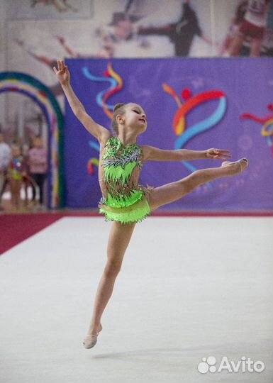 Купальник для художественной гимнастики