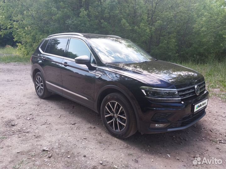 Volkswagen Tiguan 2.0 AMT, 2018, 191 000 км