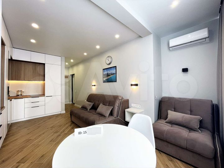 Квартира-студия, 27 м², 17/20 эт.