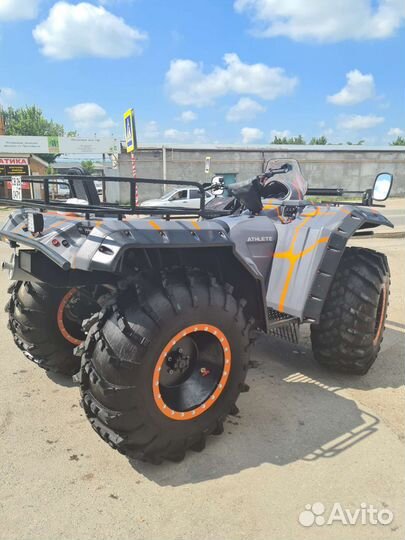 RB motors athelete