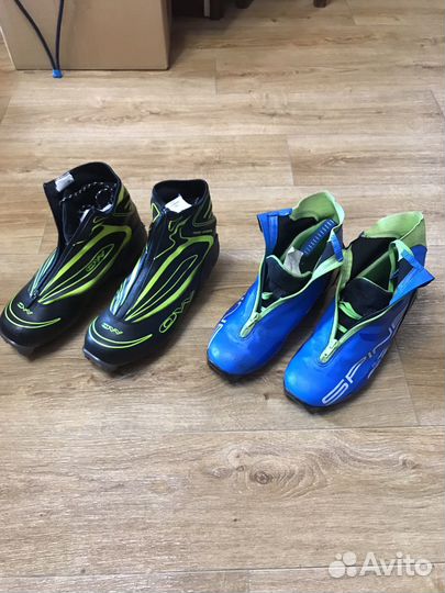 Лыжные ботинки eur 42