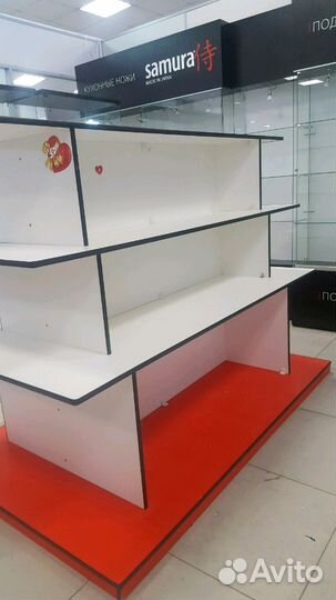 Стеллаж напольный