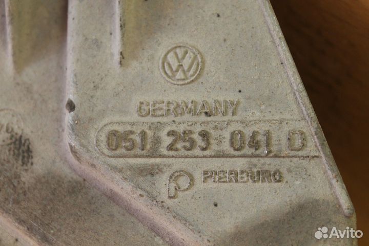 Дефлектор выпускного коллектора VW passat b3