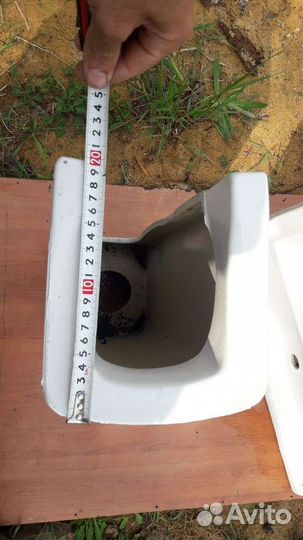 Раковина со стойкой