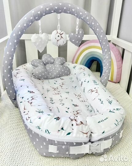 Кокон для новорожденных