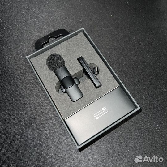 Петличный микрофон для iPhone