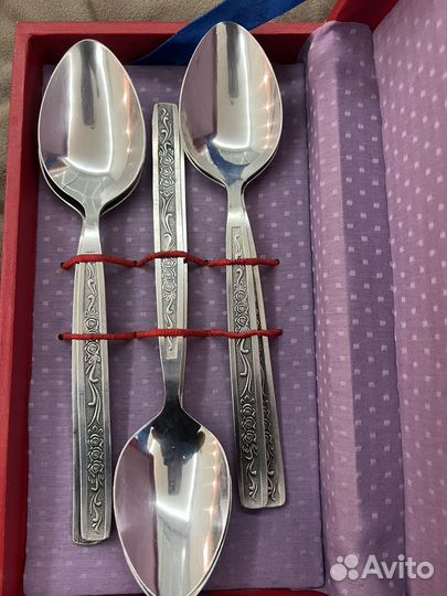 Мельхиоровые ложки СССР,Бакинский завод