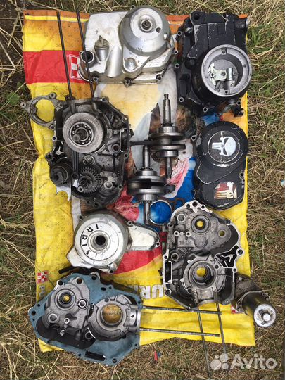 Запчасти Для питбайка