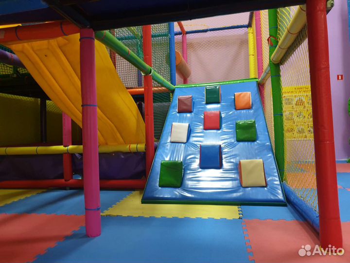 Детский игровой комплекс лабиринт