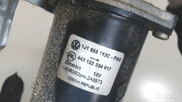 Механизм стеклоочистителя Seat Toledo 2, 2004