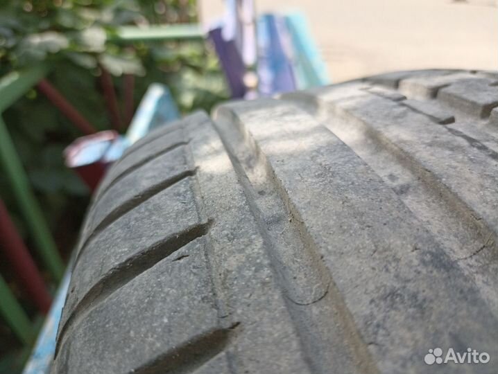 Continental CZ 91 SportContact 21.5/4.5 R17