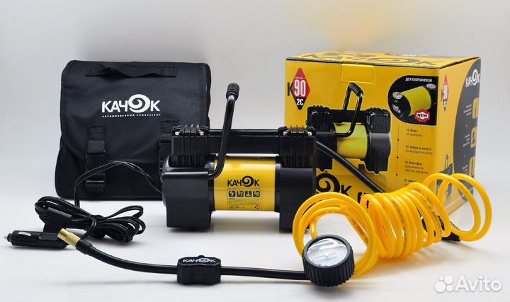 Автомобильные компрессоры Качок