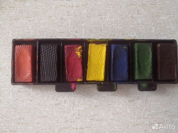 Краски СССР