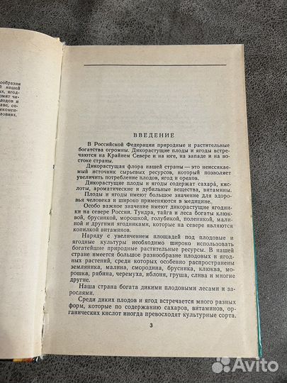 Дикорастущие плоды и ягоды и их переработка