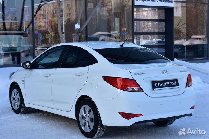 Hyundai Solaris 1.6 AT, 2015, 93 765 км