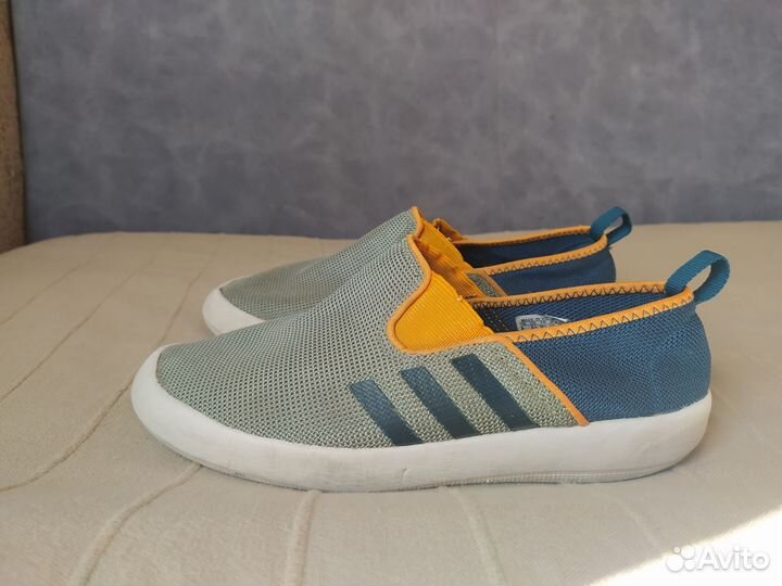 Кеды слипоны adidas 37