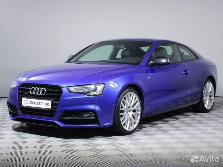Audi A5 2.0 AMT, 2016, 97 800 км