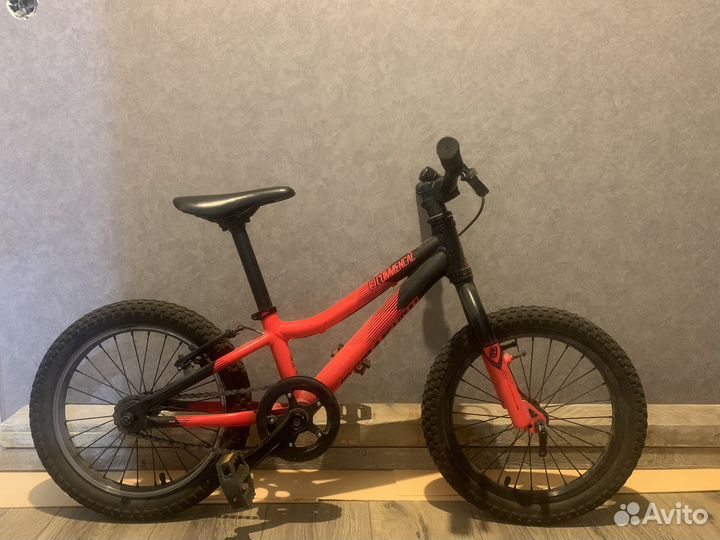 Детский велосипед Commencal ramones 16 (2016)