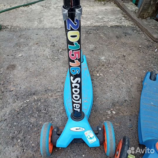 Самокат детский бу