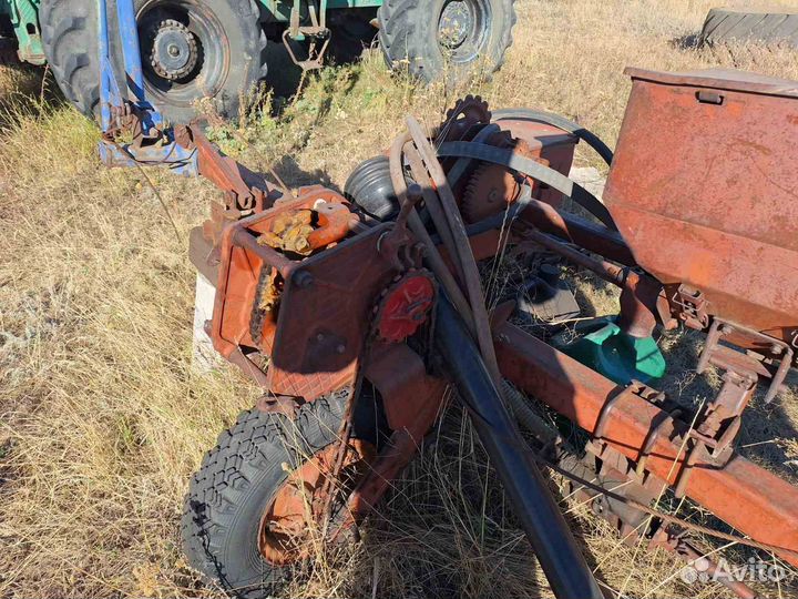 Культиватор Эльворти (Червона Зирка) КРНВ-5,6, 1990