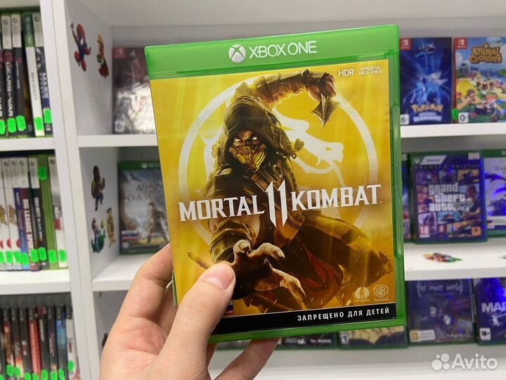 Mortal Kombat 11 Xbox One (resale)