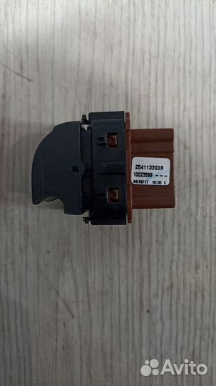 Кнопка стеклоподъемника Renault kaptur Лев