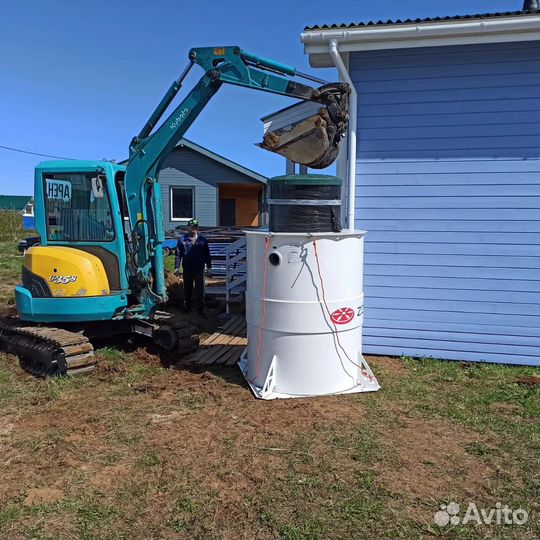 Септик, станция, сбо, лос, автономная канализация